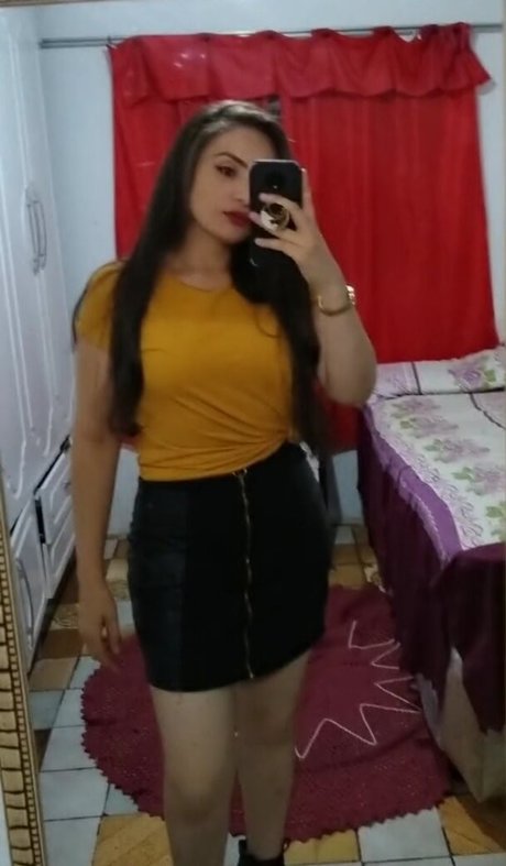 Photo nue de fuite OnlyFans de Angelica Lima