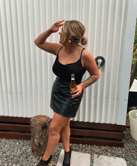 Photo nue de fuite OnlyFans de Georgia