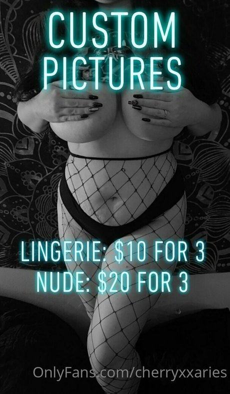 Photo nue de fuite OnlyFans de Cherryxxaries