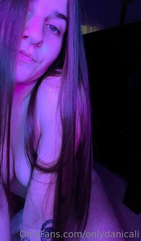Photo nue de fuite OnlyFans de Onlydanicali