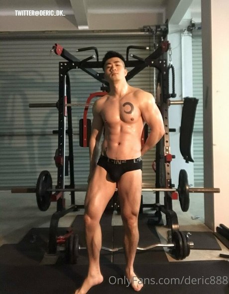 Photo nue de fuite OnlyFans de Deric888