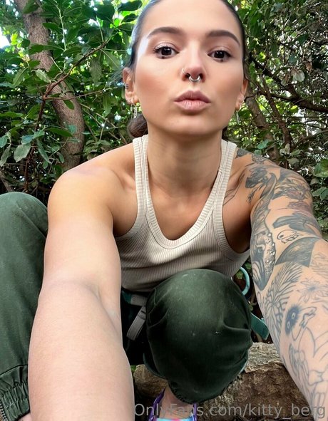 Photo nue de fuite OnlyFans de Kitty Berg