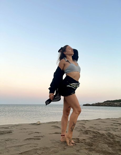 Photo nue de fuite OnlyFans de Kitty Berg