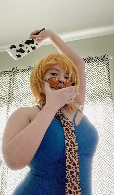 Photo nue de fuite OnlyFans de Megamoeka