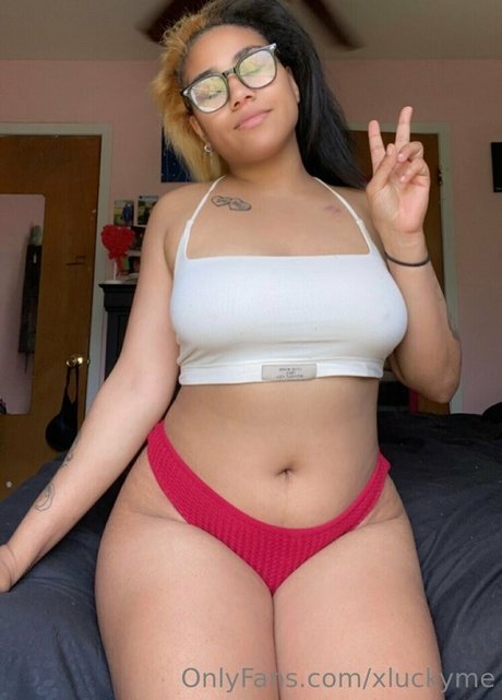 Photo nue de fuite OnlyFans de Xluckyme