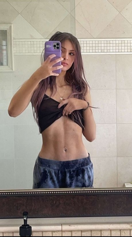 Photo nue de fuite OnlyFans de Brighton Sharbino