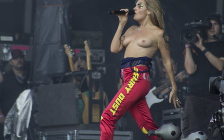 Photo nue de fuite OnlyFans de Tove Lo