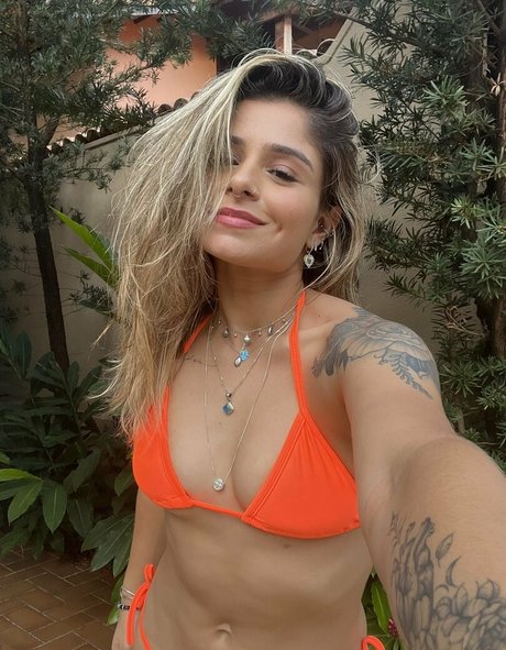 Photo nue de fuite OnlyFans de Daniela Stievano