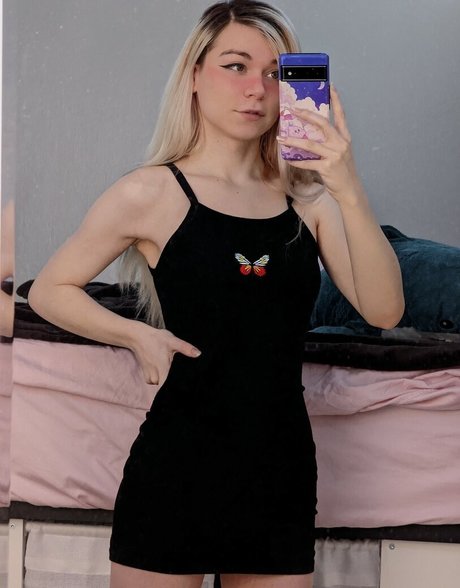 Photo nue de fuite OnlyFans de Cloudy