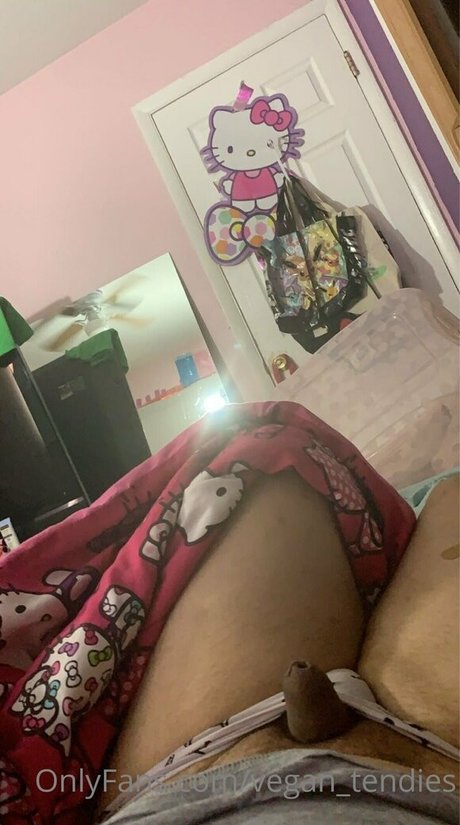 Photo nue de fuite OnlyFans de Vegantendies