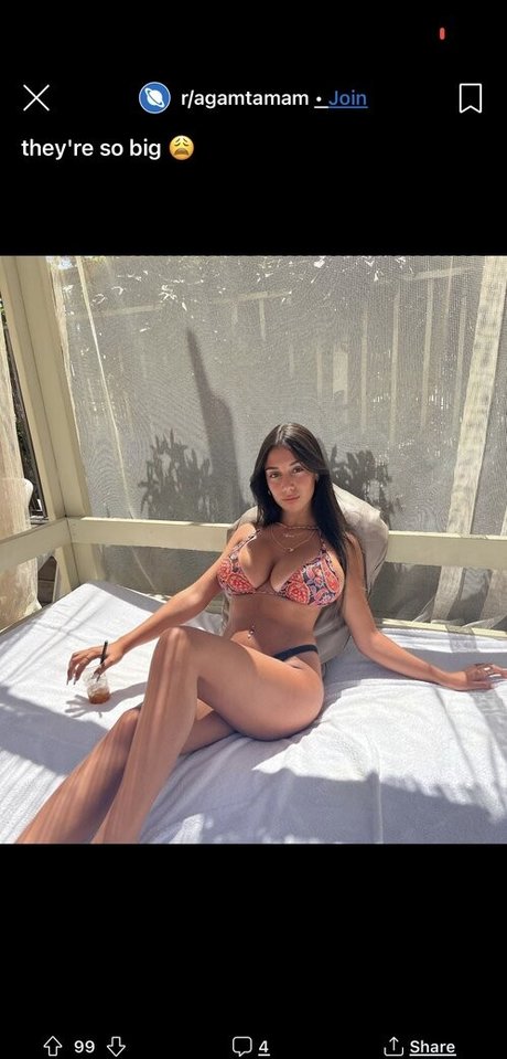 Photo nue de fuite OnlyFans de Agamtamam