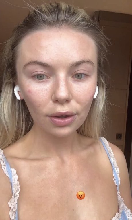 Photo nue de fuite OnlyFans de Georgia Toffolo