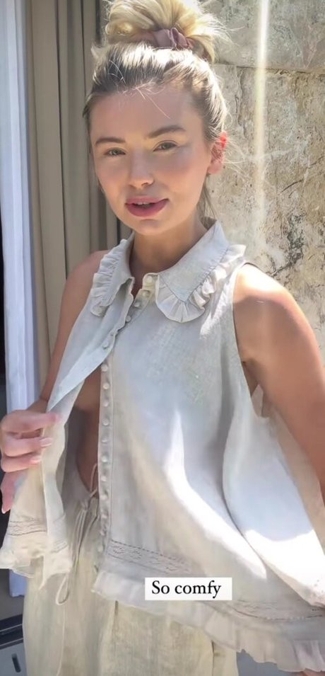 Photo nue de fuite OnlyFans de Georgia Toffolo