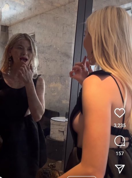 Photo nue de fuite OnlyFans de Georgia Toffolo