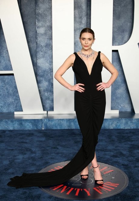 Photo nue de fuite OnlyFans de Elizabeth Olsen