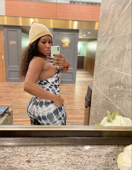 Photo nue de fuite OnlyFans de Daleeshaa
