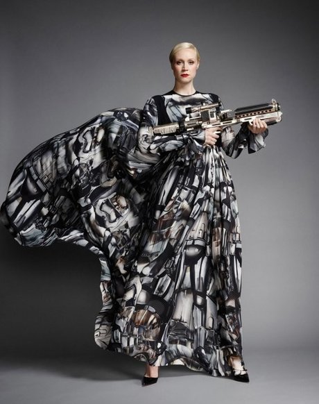 Photo nue de fuite OnlyFans de Gwendoline Christie