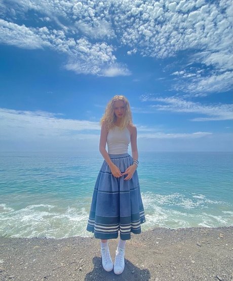 Photo nue de fuite OnlyFans de Amiah Miller