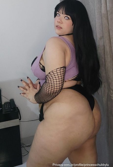 Photo nue de fuite OnlyFans de Chubby Lu