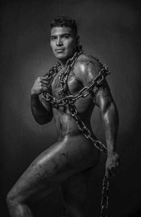 Photo nue de fuite OnlyFans de Lic Robx