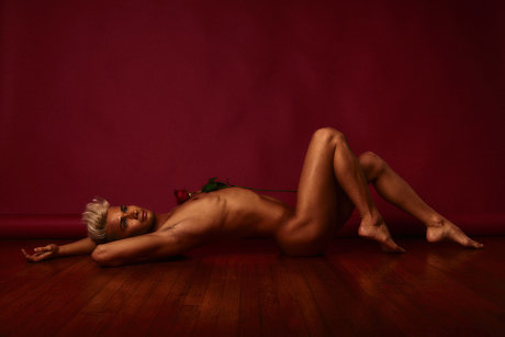Photo nue de fuite OnlyFans de Liam Riley