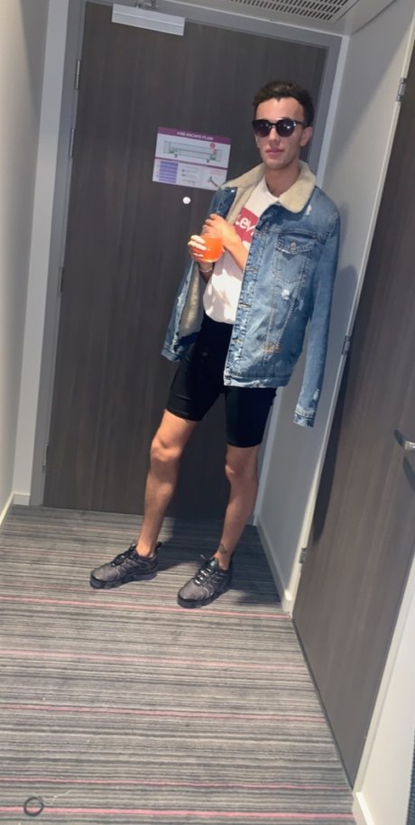 Photo nue de fuite OnlyFans de Liam