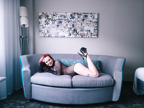 Photo nue de fuite OnlyFans de Lexie Rexie