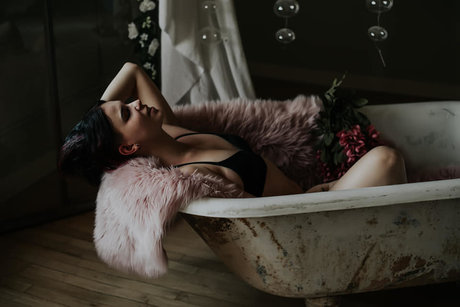 Photo nue de fuite OnlyFans de Lexi Engel