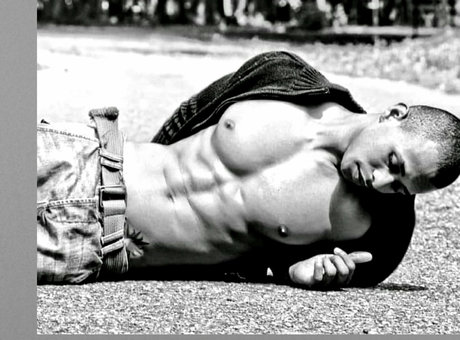 Photo nue de fuite OnlyFans de Leonardo Sbrouche