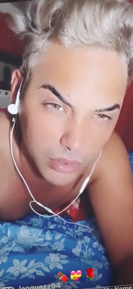 Photo nue de fuite OnlyFans de Leo Dominguez