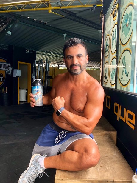 Photo nue de fuite OnlyFans de Leandro Guerra Do Bonfim Almeida