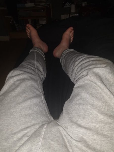 Photo nue de fuite OnlyFans de Leescally