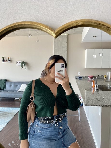 Photo nue de fuite OnlyFans de Lee