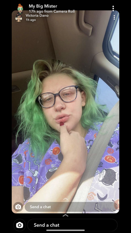 Photo nue de fuite OnlyFans de Lee