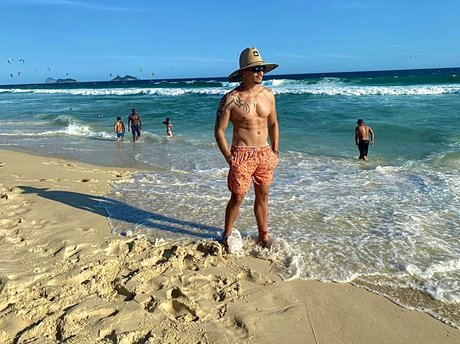 Photo nue de fuite OnlyFans de Leandro