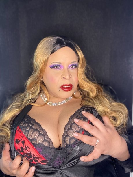 Photo nue de fuite OnlyFans de Goddess Lavish Galore