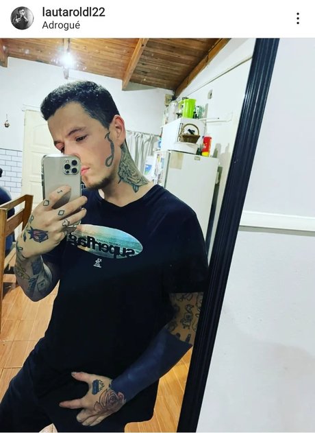 Photo nue de fuite OnlyFans de Lautaro Ramirez