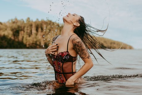 Photo nue de fuite OnlyFans de Cherry Janee 