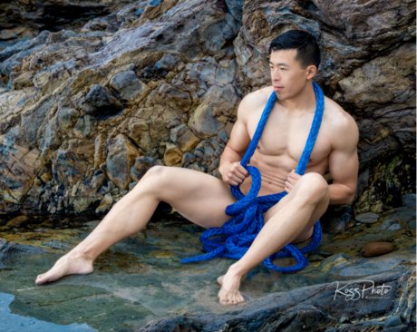 Photo nue de fuite OnlyFans de Leo Sane