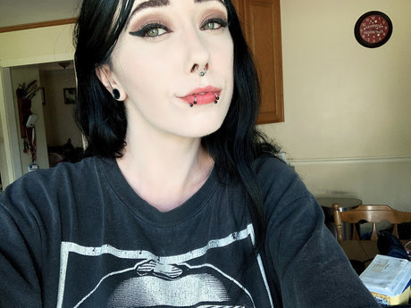 Photo nue de fuite OnlyFans de Lillith Black