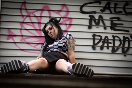 Photo nue de fuite OnlyFans de Lilith Nightfare