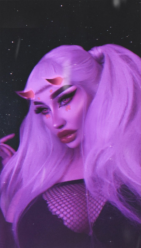 Photo nue de fuite OnlyFans de Lilith Hades