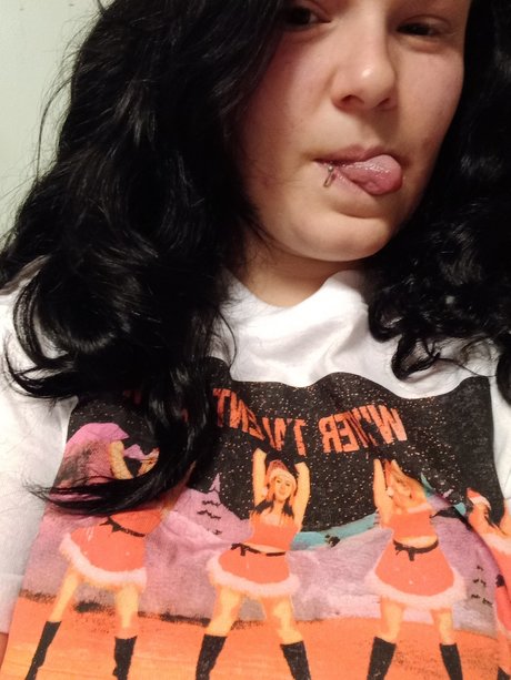 Photo nue de fuite OnlyFans de Leanna P