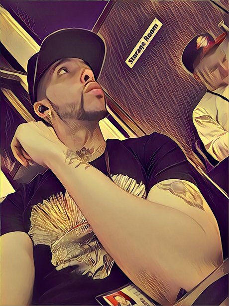 Photo nue de fuite OnlyFans de Juan Carter