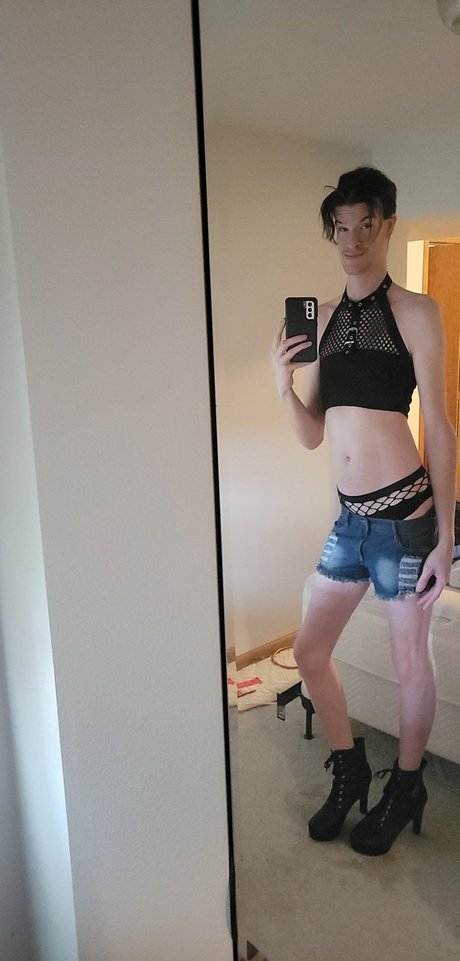 Photo nue de fuite OnlyFans de Tay