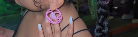 Photo nue de fuite OnlyFans de Nessy