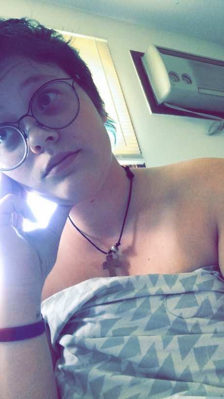 Photo nue de fuite OnlyFans de Skye