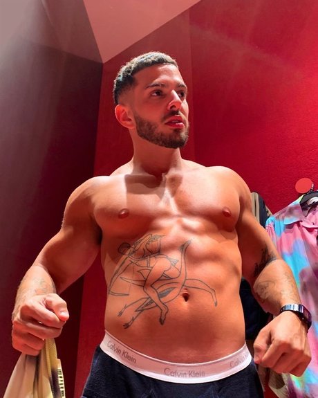 Photo nue de fuite OnlyFans de Liel