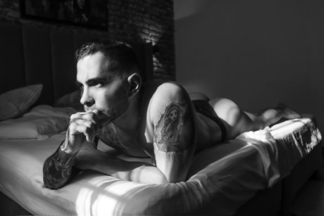 Photo nue de fuite OnlyFans de Abel