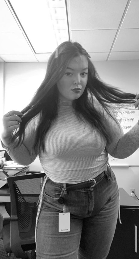 Photo nue de fuite OnlyFans de Miss Peach